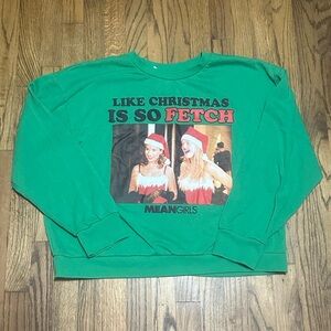 Mean Girls Christmas Sweathsirt